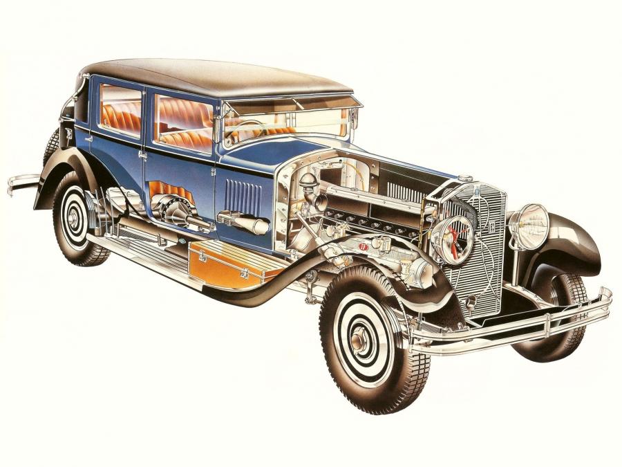 Isotta-Fraschini Tipo 8 '1919